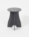 VIVIDNESS Assembled Stool GRAY