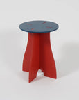 VIVIDNESS Assembled Stool BLUE