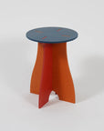 VIVIDNESS Assembled Stool BLUE