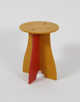 VIVIDNESS Assembled Stool YELLOW