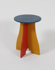 VIVIDNESS Assembled Stool BLUE