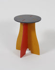 VIVIDNESS Assembled Stool GRAY