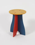 VIVIDNESS Assembled Stool YELLOW