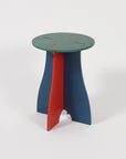 VIVIDNESS Assembled Stool GREEN