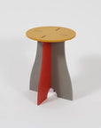 VIVIDNESS Assembled Stool YELLOW