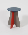 VIVIDNESS Assembled Stool BLUE