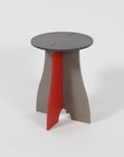 VIVIDNESS Assembled Stool GRAY