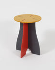 VIVIDNESS Assembled Stool YELLOW