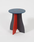 VIVIDNESS Assembled Stool BLUE