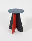 VIVIDNESS Assembled Stool BLUE