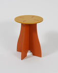 VIVIDNESS Assembled Stool YELLOW