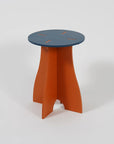 VIVIDNESS Assembled Stool BLUE