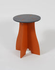 VIVIDNESS Assembled Stool GRAY