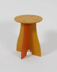 VIVIDNESS Assembled Stool YELLOW