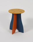 VIVIDNESS Assembled Stool YELLOW