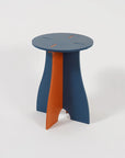 VIVIDNESS Assembled Stool BLUE