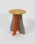 VIVIDNESS Assembled Stool YELLOW