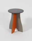 VIVIDNESS Assembled Stool GRAY