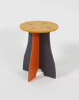 VIVIDNESS Assembled Stool YELLOW