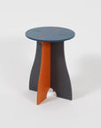 VIVIDNESS Assembled Stool BLUE