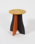 VIVIDNESS Assembled Stool YELLOW