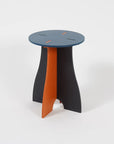 VIVIDNESS Assembled Stool BLUE