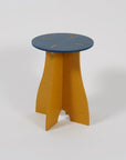 VIVIDNESS Assembled Stool BLUE