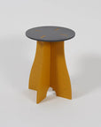 VIVIDNESS Assembled Stool GRAY