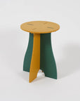 VIVIDNESS Assembled Stool YELLOW