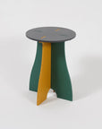 VIVIDNESS Assembled Stool GRAY