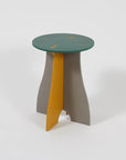 VIVIDNESS Assembled Stool GREEN