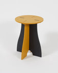 VIVIDNESS Assembled Stool YELLOW