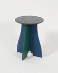 VIVIDNESS Assembled Stool GRAY