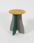 VIVIDNESS Assembled Stool YELLOW