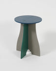 VIVIDNESS Assembled Stool BLUE