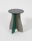 VIVIDNESS Assembled Stool GRAY