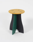 VIVIDNESS Assembled Stool YELLOW