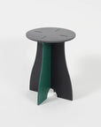 VIVIDNESS Assembled Stool GRAY