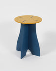 VIVIDNESS Assembled Stool YELLOW