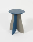 VIVIDNESS Assembled Stool BLUE