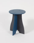 VIVIDNESS Assembled Stool BLUE