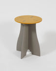 VIVIDNESS Assembled Stool YELLOW