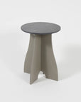 VIVIDNESS Assembled Stool GRAY