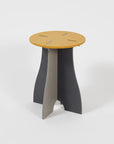 VIVIDNESS Assembled Stool YELLOW