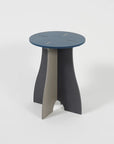 VIVIDNESS Assembled Stool BLUE