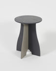 VIVIDNESS Assembled Stool GRAY