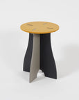 VIVIDNESS Assembled Stool YELLOW