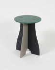 VIVIDNESS Assembled Stool GREEN