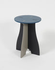 VIVIDNESS Assembled Stool BLUE