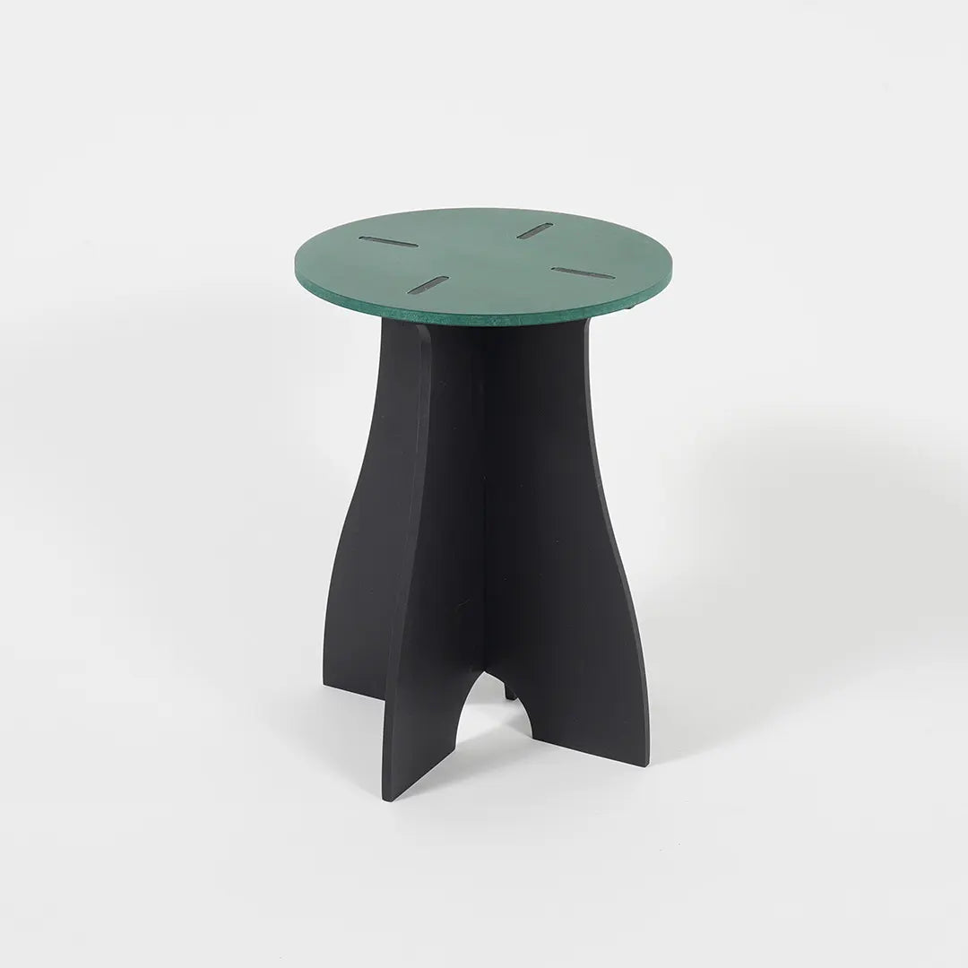 VIVIDNESS Assembled Stool GREEN